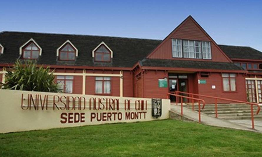 UACh Conmemora 65° Aniversario Institucional y 30 años de presencia en Puerto Montt