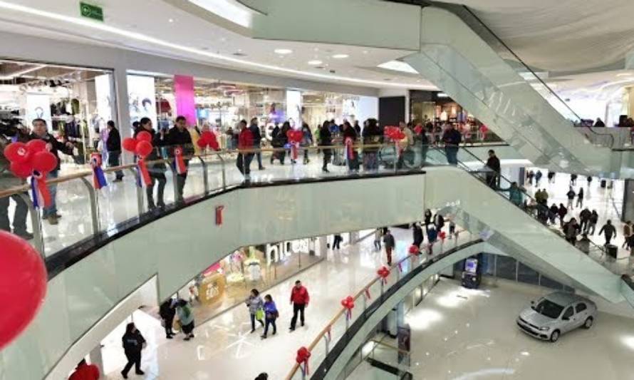 Abrieron sus puertas los primeros dos niveles de la ampliación del Mall Costanera de Puerto Montt