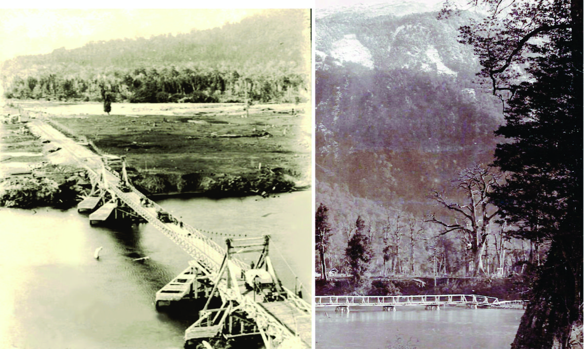 ¿Cómo eran Puerto Aysén, 
Puerto Dun y El Balseo en 1914?