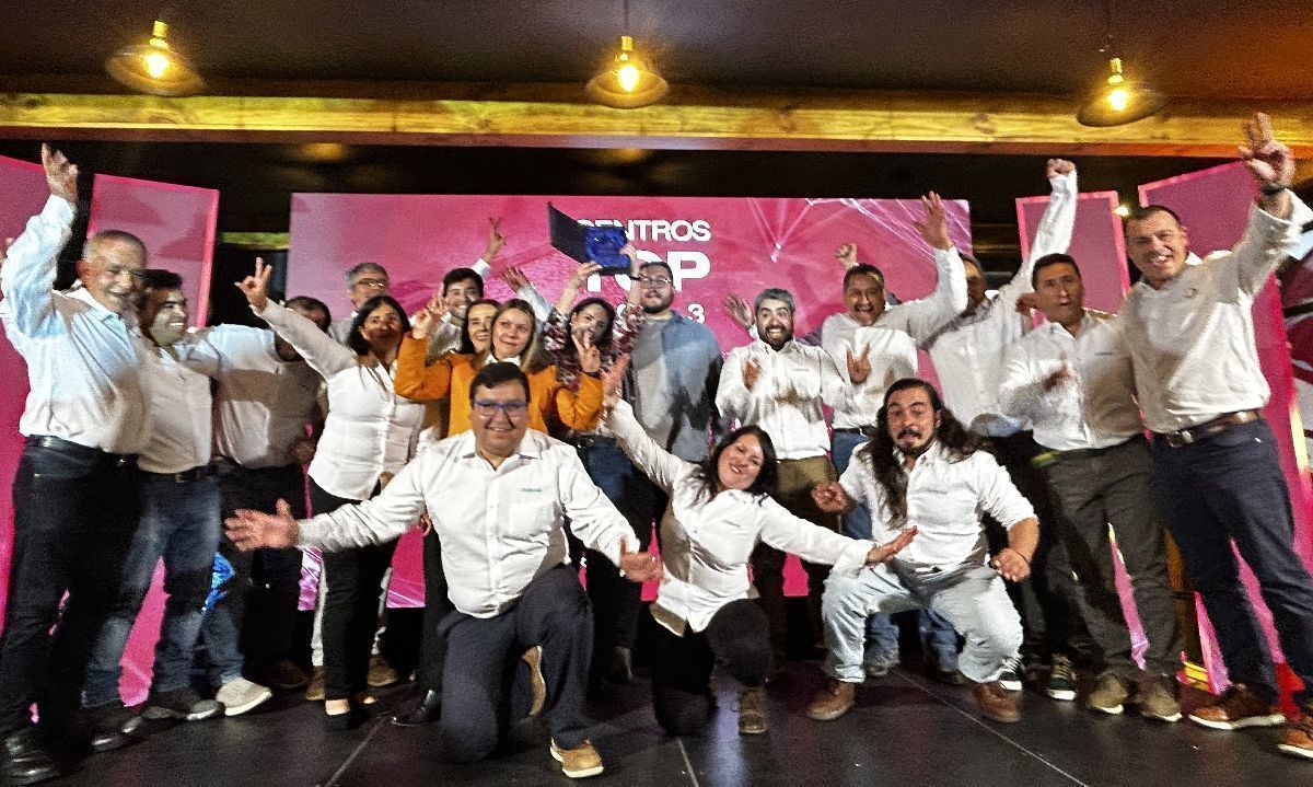 Skretting Chile premia a sus Centros Top 2023 por sus destacados resultados productivos