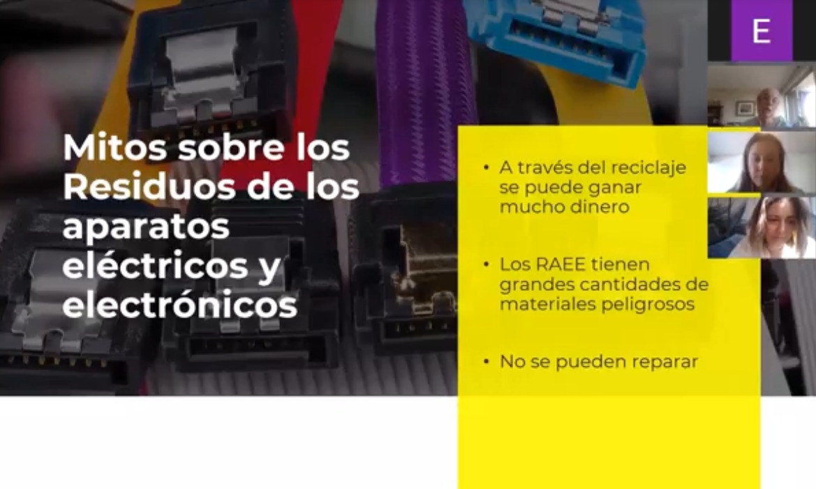 Alianza público-privada internacional promueve entendimiento de la gestión de desechos eléctricos y electrónicos