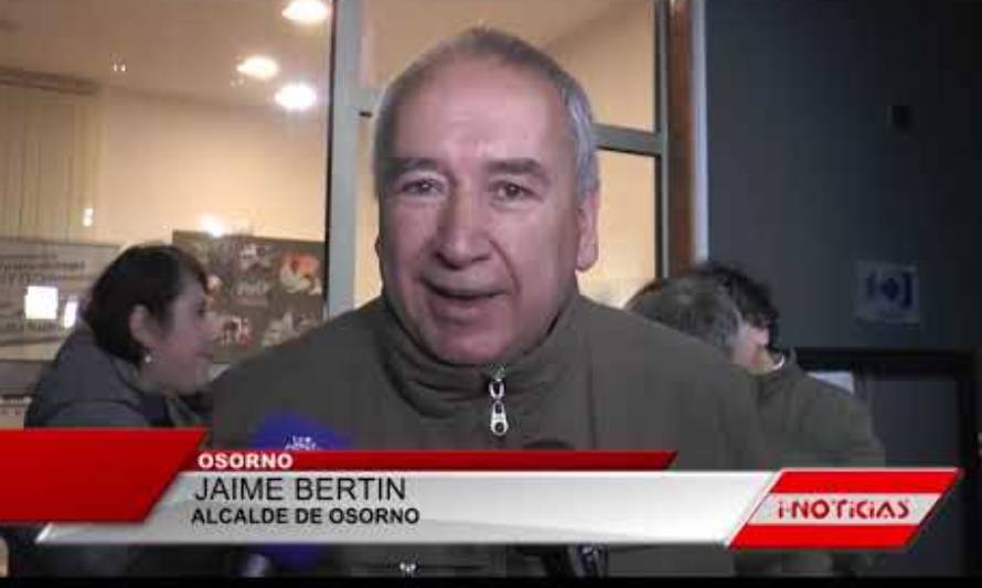    El alcalde y concejales de Osorno se unieron para enfrentar posibles descargas del Seikongen.