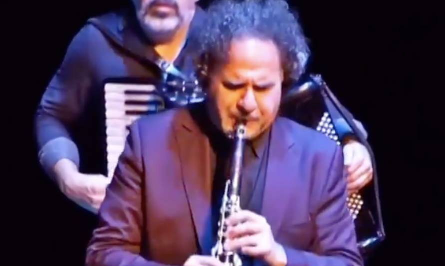 Clarinetista de clase mundial se presenta en Teatro del Lago