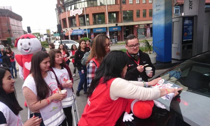 Con "Pintatón" comenzó las preparaciones para la Teletón 