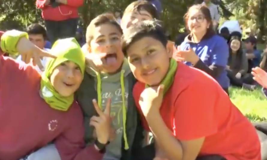 En el Parque Nacional de Puyehue se realizó el “PATATOUR” actividad donde participaron estudiantes de la Provincia de Osorno