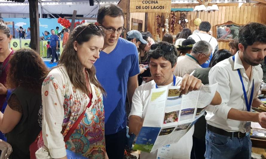 Turismo: Los atributos del Destino Queilen se lucieron en la Feria Internacional