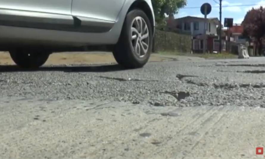 Encuesta Icer de la USS muestra que la principal preocupación de los ciudadanos de Valdivia son sus calles 