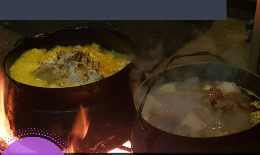 Queilen: Noche de San Juan con el tradicional cocimiento en caldero