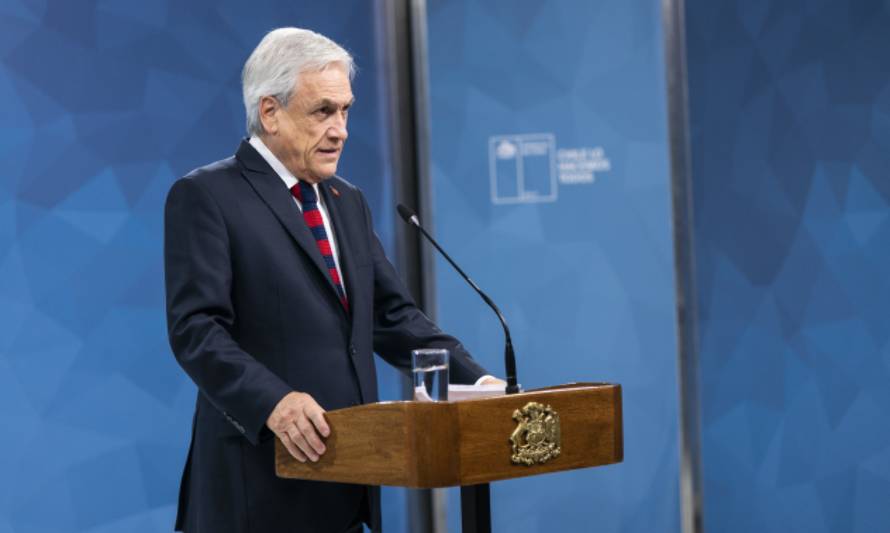 Presidente cancela viaje a Estados Unidos para monitorear cortes de agua en Osorno y soluciones para los afectados