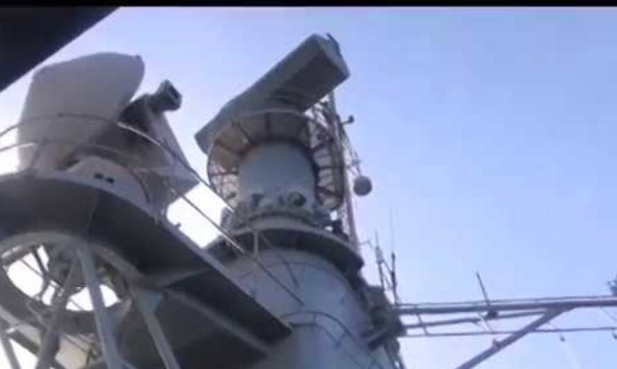 Armada realizó operativo de fiscalización en todo el territorio marítimo de la región de Los Lagos