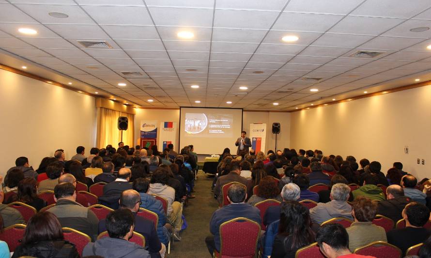 Masivo interés despertó seminario EspacioCoop realizado en Castro y Puerto Montt