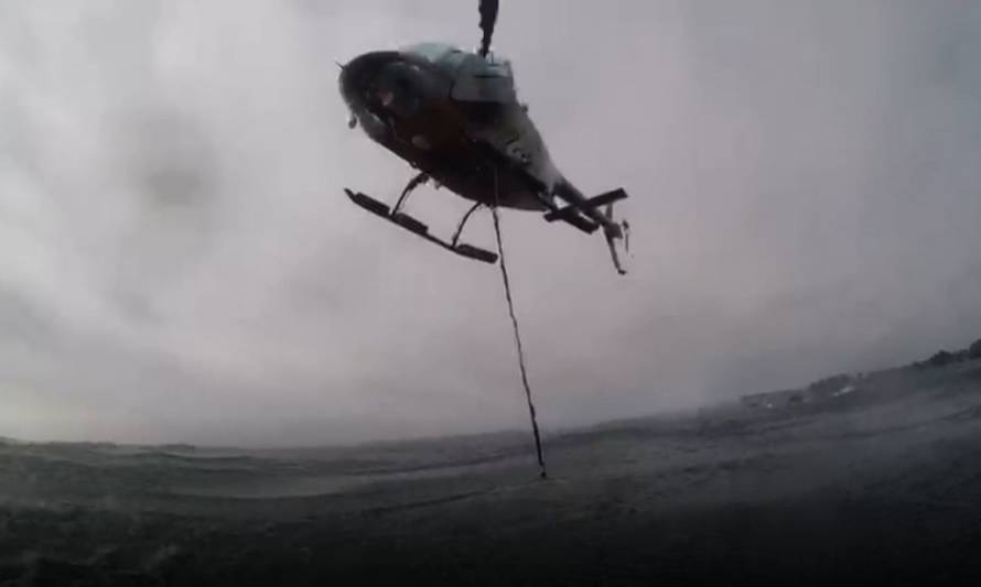 Levantan proyecto para construir helipuerto para transportar pacientes en Isla Meulín en Chiloé