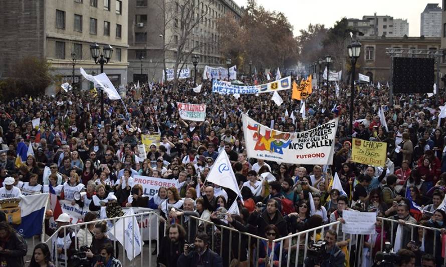 Profesores rechazan propuesta del Gobierno y paro continúa por quinta semana