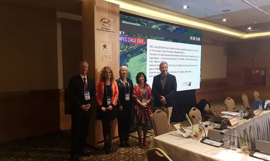 INIA participa en reuniones técnicas previas a APEC 2019: Confirman Ta de Sur en la jornada