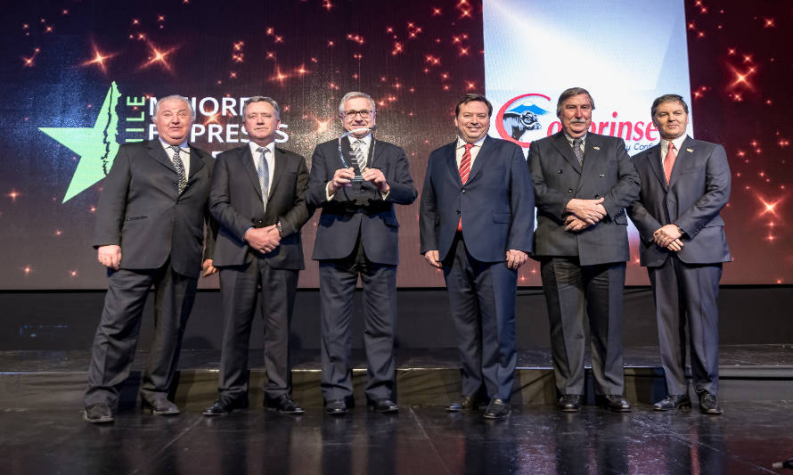 Cooprinsem fue reconocida como una de las mejores empresas chilenas 2019
