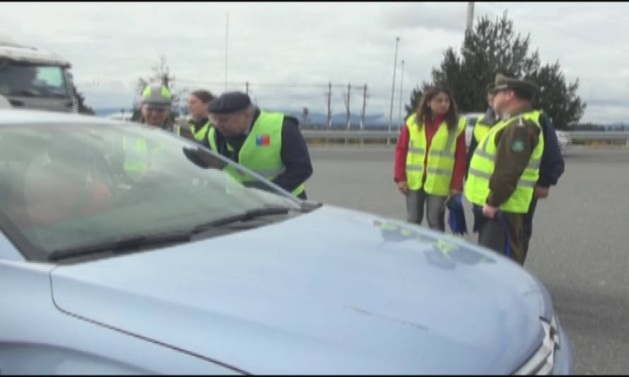 Intensifican fiscalizaciones en carreteras por feriado de Fiestas Patrias