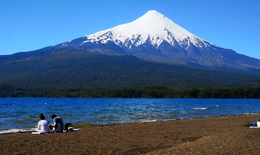Efectuarán simulacro de erupción del Volcán Osorno