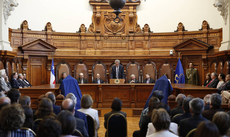 De visita en Puerto Montt ministro de la Corte Suprema descartó conflicto con Tribunal Constitucional