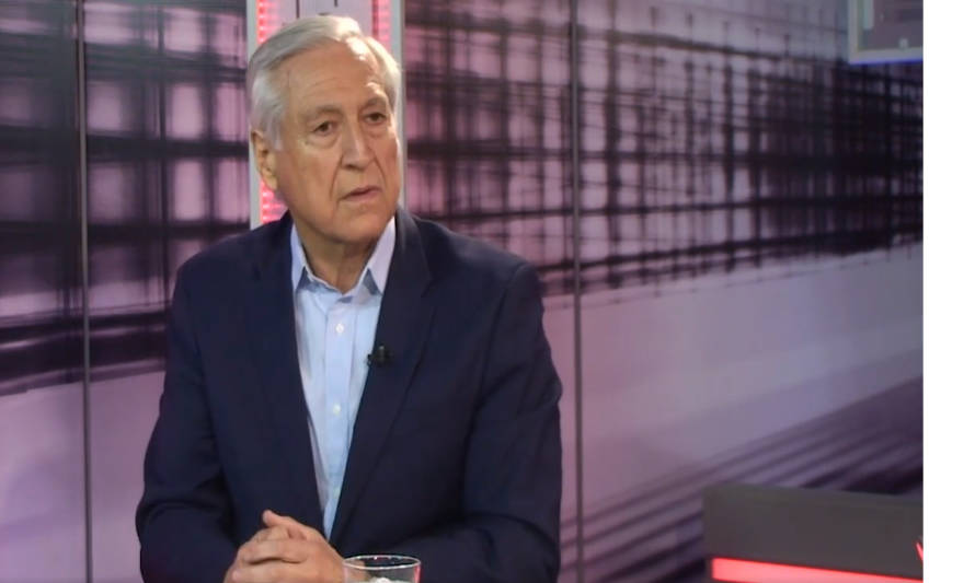 Heraldo Muñoz: "Nunca en la política chilena vi una dupla como la de Vidal y Lavin"