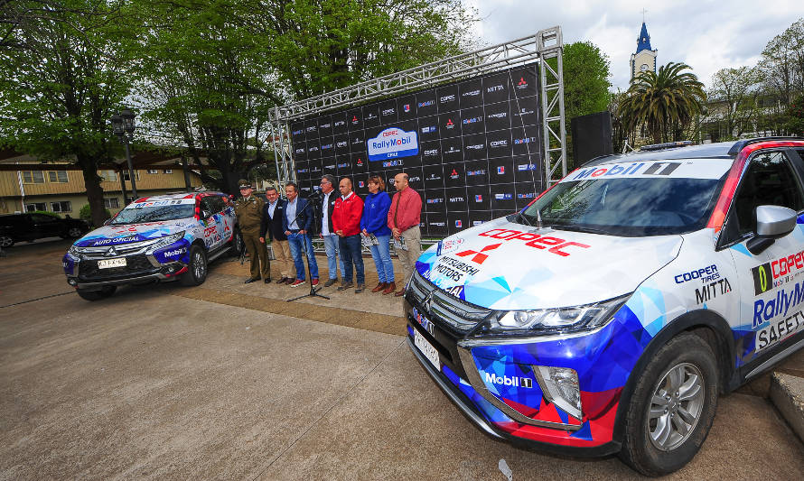 Arranca la sexta fecha del Copec RallyMobil en La Unión y Río Bueno