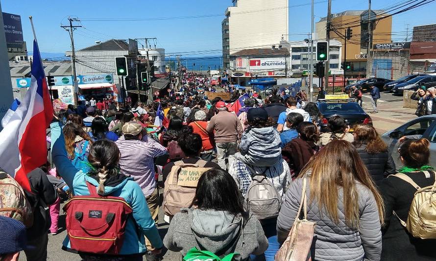 A las 23 horas comienza el toque de queda en Puerto Montt y Osorno 