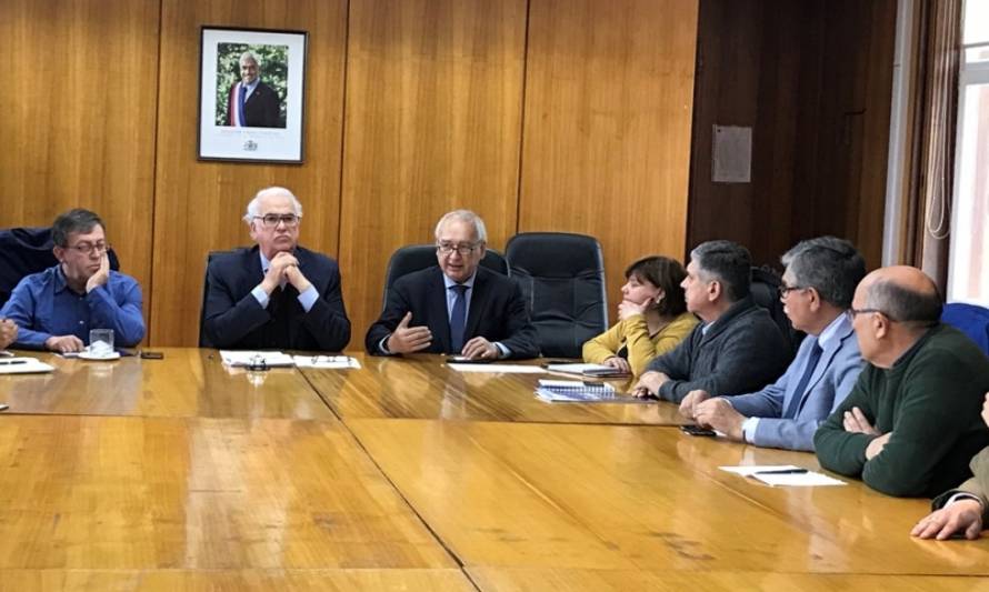 Alcalde Bertín pidió el fin del toque de queda para Osorno
