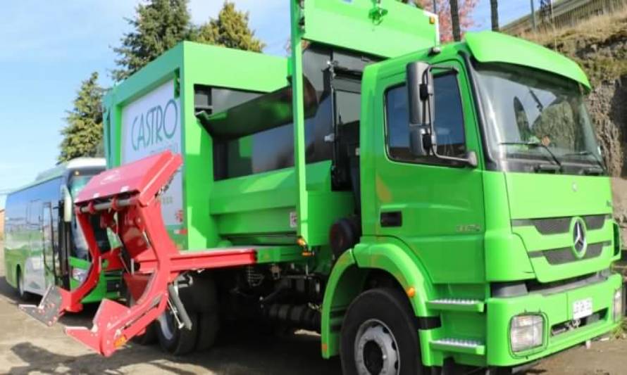 Municipio de Castro anunció cambios en recolección de basura   por marchas en la ciudad