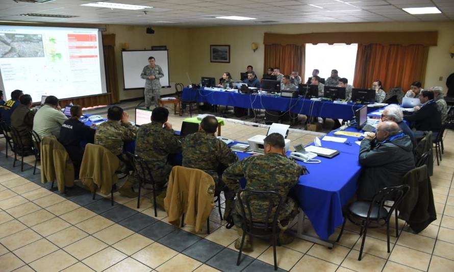 Levantan toque de queda en la región de Los Lagos