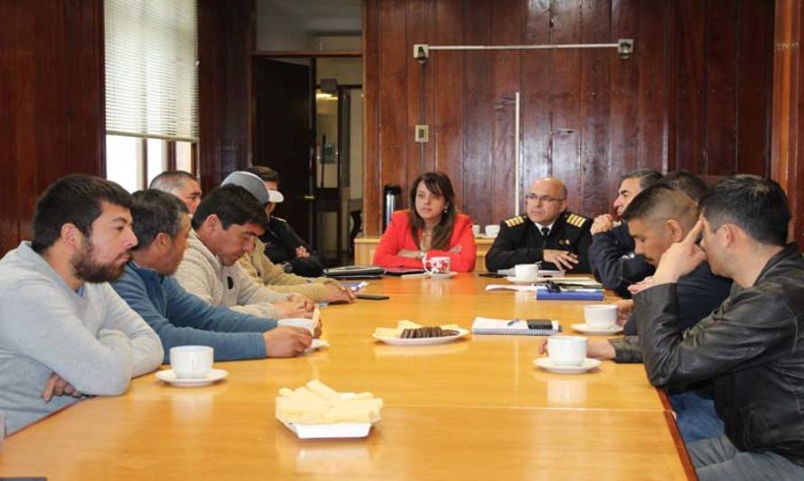 Anuncian mayor fiscalización a la pesca ilegal de merluza en la provincia de Llanquihue