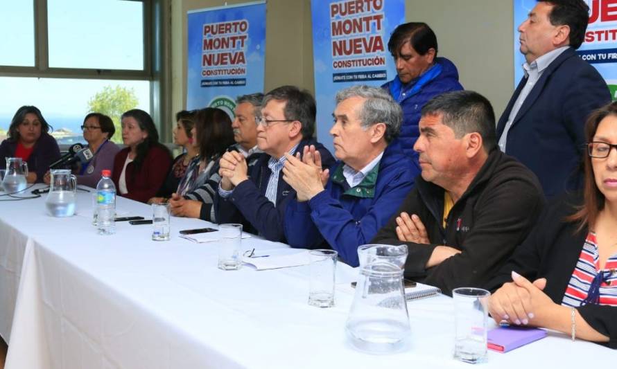 Puerto Montt será la primera ciudad en hacer Consulta Ciudadana para cambiar la Constitución