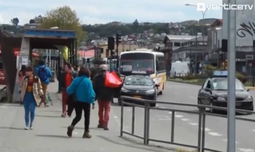 Micreros paralizarán recorridos este martes en Puerto Montt