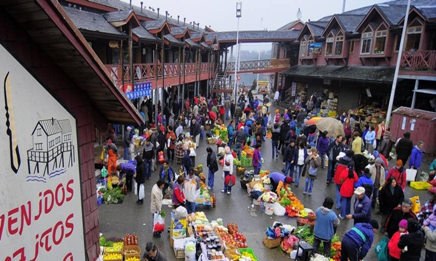 “Angelmó Unido” La actividad que busca reactivar las compras en el típico mercado