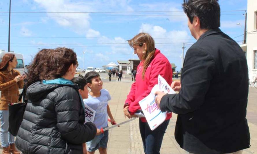 Lanzan Revista Energía + Mujer Los Lagos destacando la participación femenina en el rubro energético