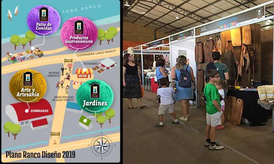 Del 6 al 9 de febrero: Ranco Diseño 2020 llega con novedosas actividades para la familia