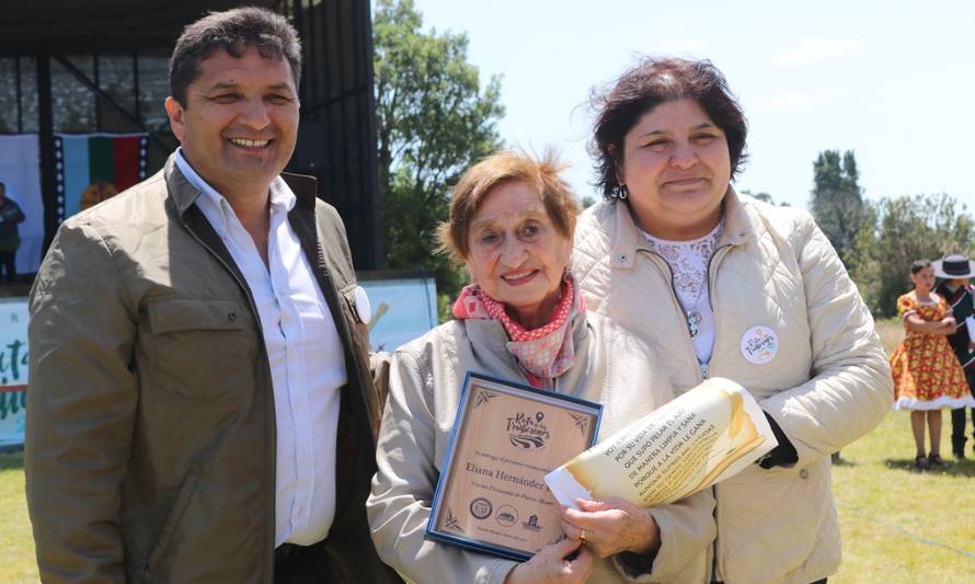 Circuito Costumbrista más grande del sur de Chile reconoce a sus Vecinos destacados 