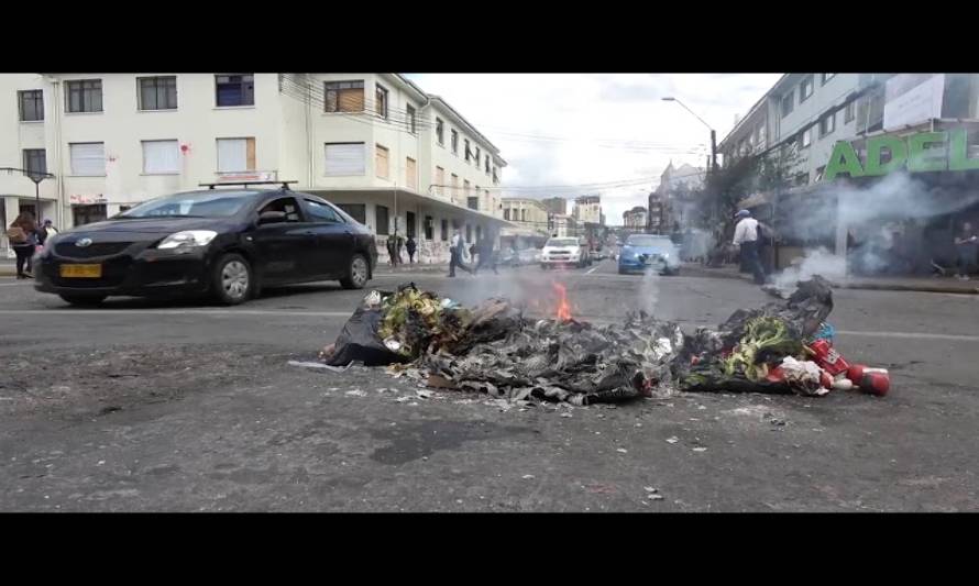 Estudiantes secundarios lideraron movilizaciones en Puerto Montt