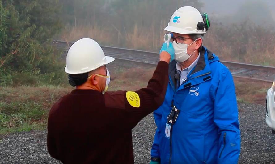 Trabajadores de ESSAL en confinamiento voluntario para asegurar abastecimiento de agua de Osorno