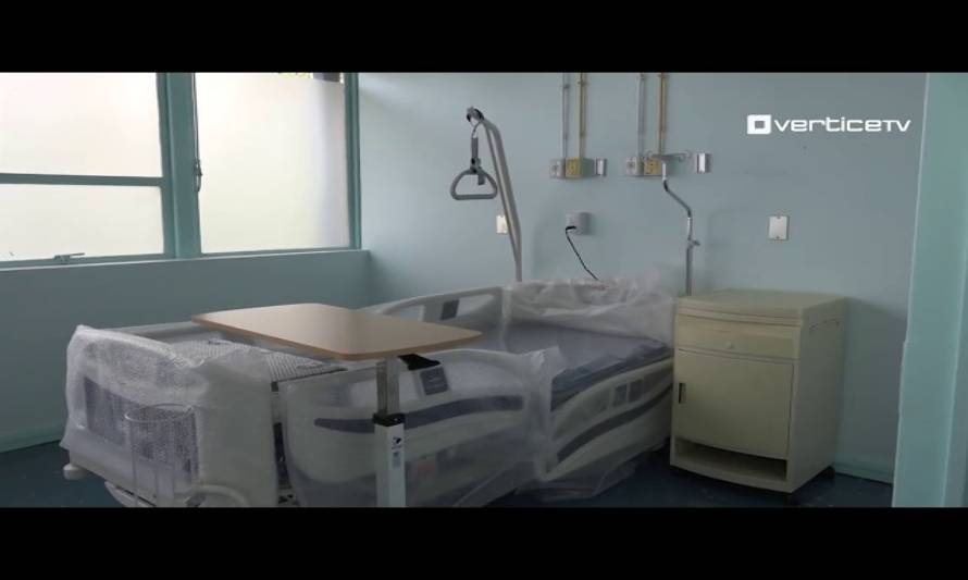 El 20 de Abril comenzará a funcionar el Hospital de Campaña en Puerto Montt