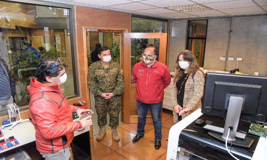 Empresas de Valdivia avanzan en fabricación de ventiladores mecánicos para UCI