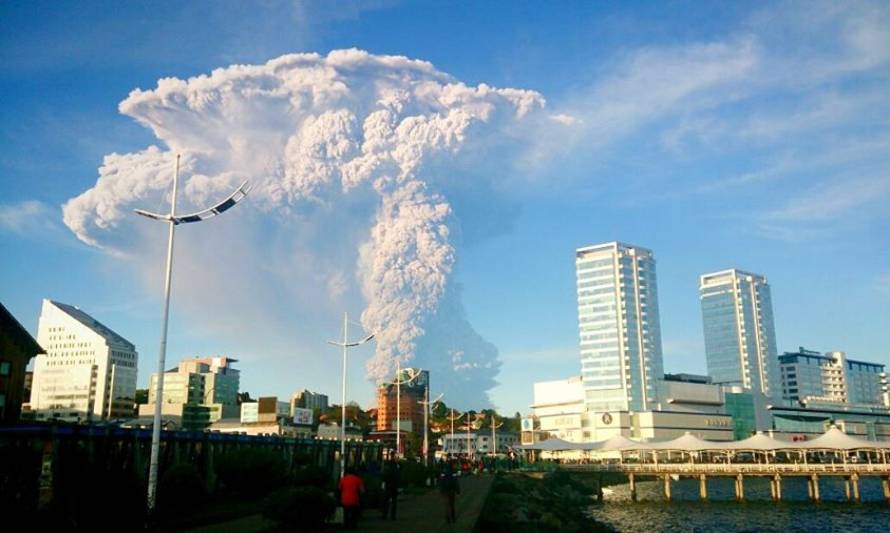 A 5 años de la erupción del volcán Calbuco