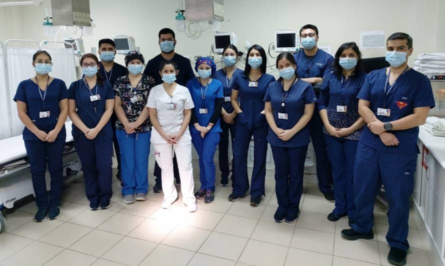 Hospital de Osorno sigue impulsando donación de órganos