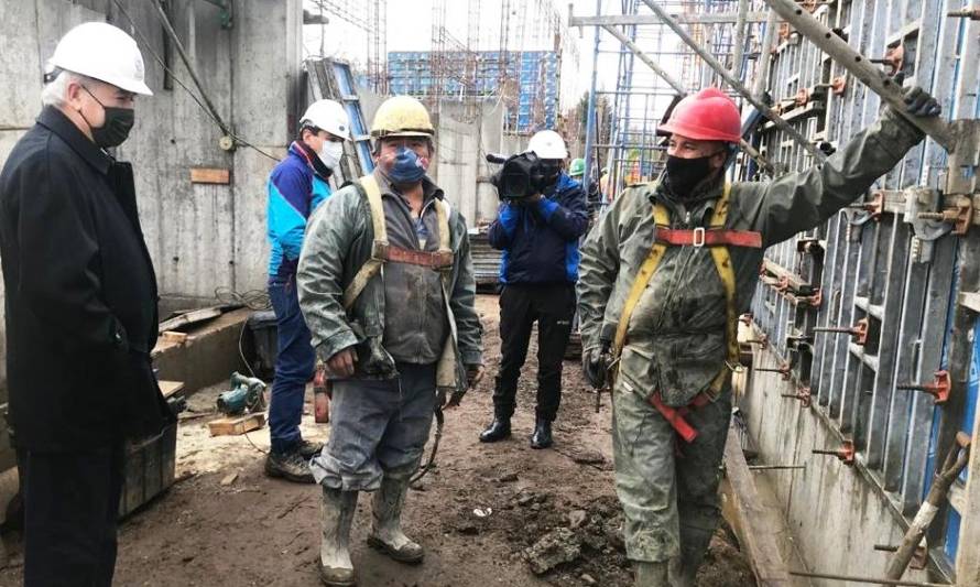 Un 15% de avance muestran obras en Escuela Rural Walterio Meyer