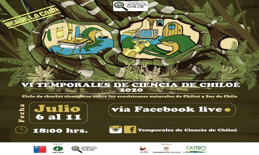 En julio vuelven los Temporales de Ciencia de Chiloé