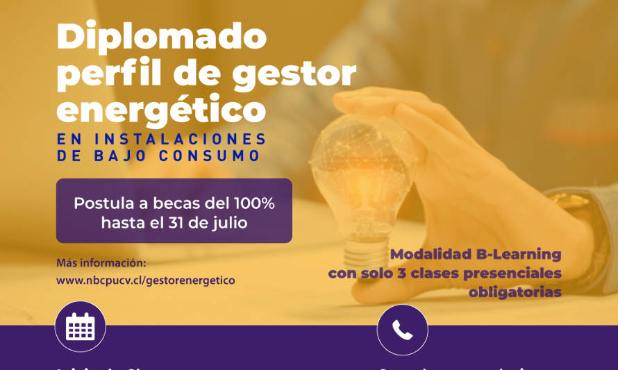 Invitan a profesionales y técnicos a participar del 1er Diplomado sobre Gestores Energéticos

