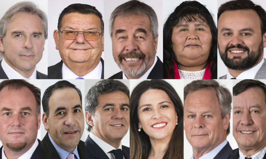 Retiro del 10%: Así votaron los parlamentarios de Los Lagos