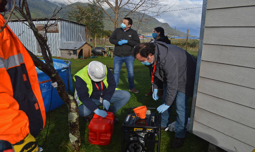 Programa para electrodependientes de Saesa ha beneficiado a más de 70 familias en la provincia