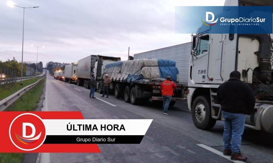 Camioneros anuncian suspensión de paro, pero Fedesur lo descarta
