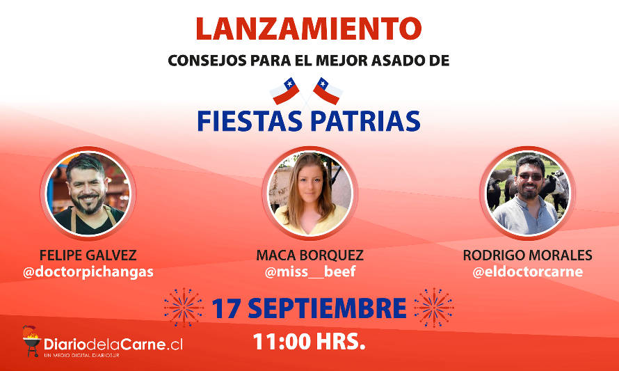 17 de septiembre: Webinar de lanzamiento del DiariodelaCarne.cl