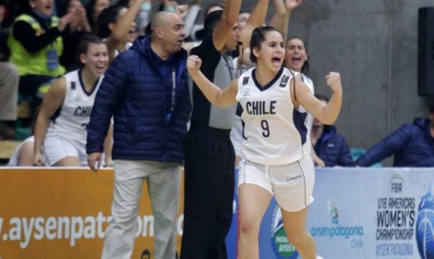 La Roja U-17 femenina de básquetbol vuelve a la cancha con 4 puertomontinas