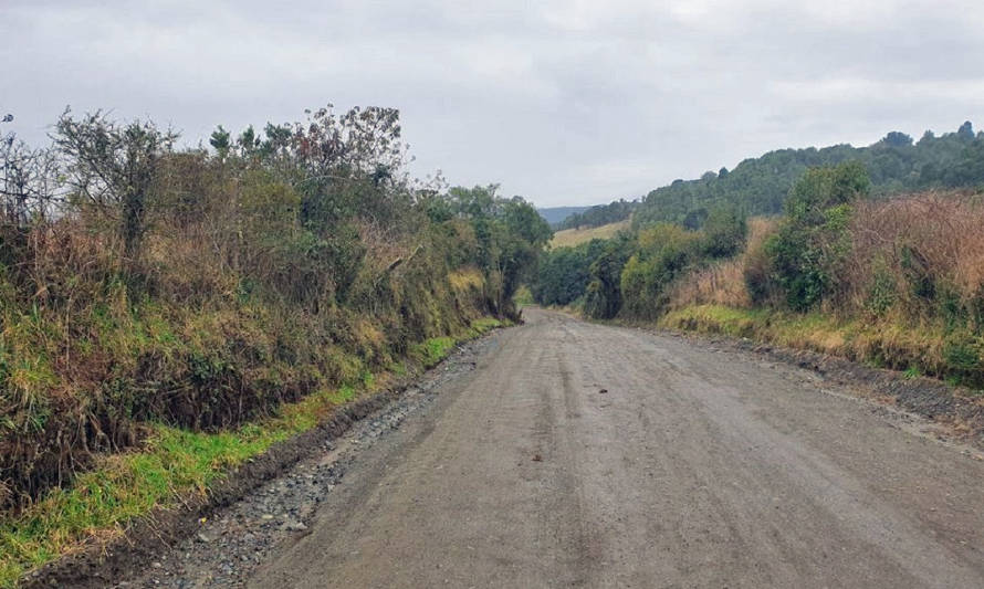 Vialidad entregó aprobación para asfaltado de 3 rutas en Curaco de Vélez